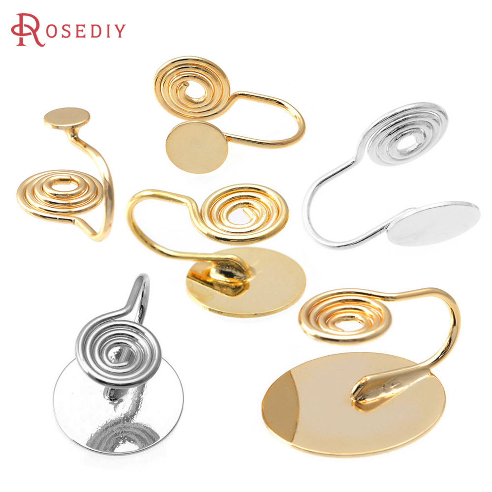 Jewelry Making Set - 10PCS 4MM ~ 14MM 18K Gold