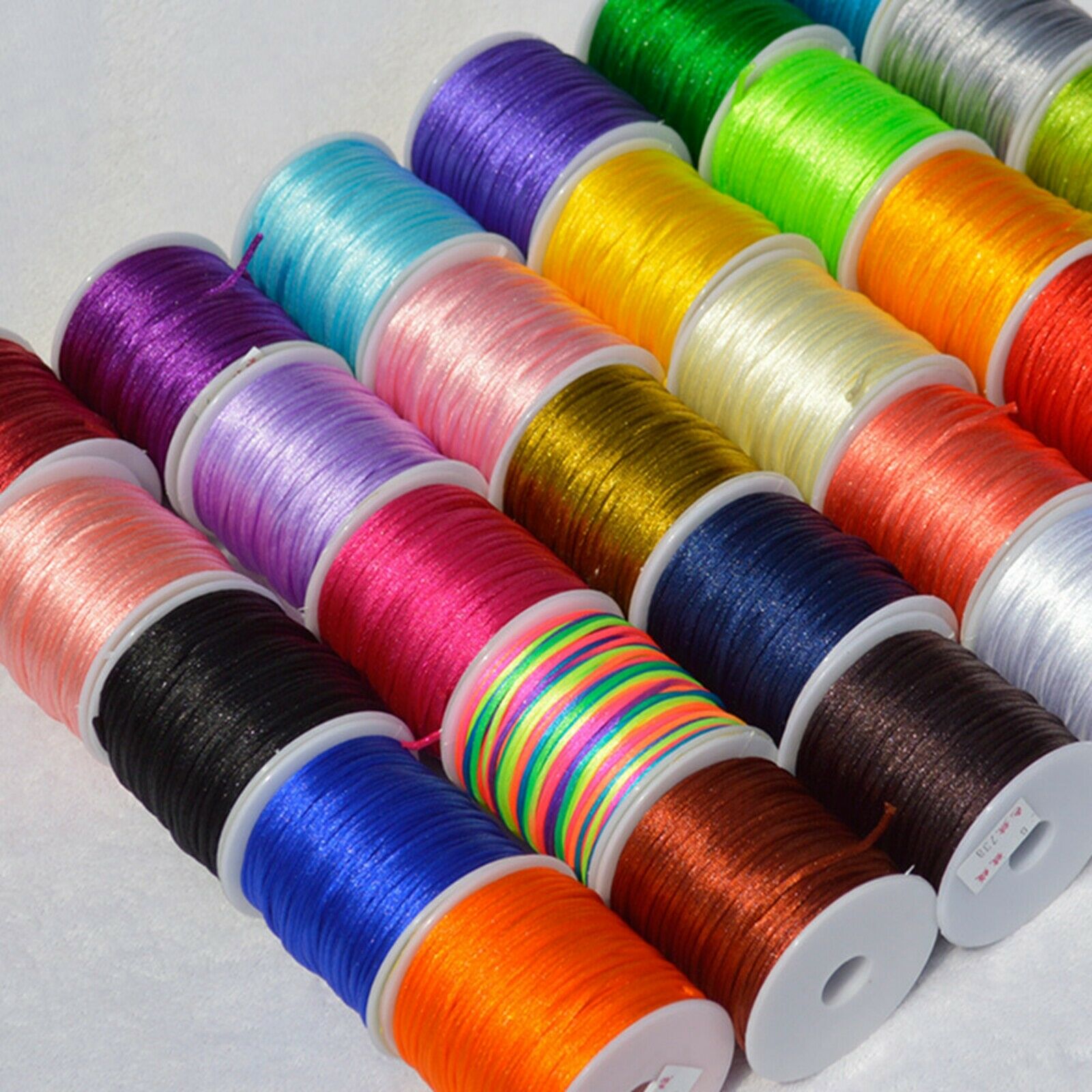 Knotting Cord Silk - 40 meter Nylon Chinesischen Satin Seide