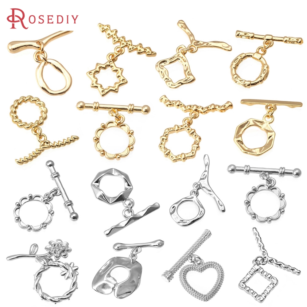 Jewelry Making Set - 6 Sets 18 Karat Gold Farbe