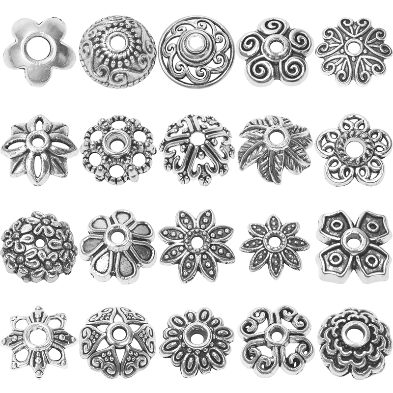 Jewelry Making Business - 100 Stück Material für Anhänger Perlenkappe