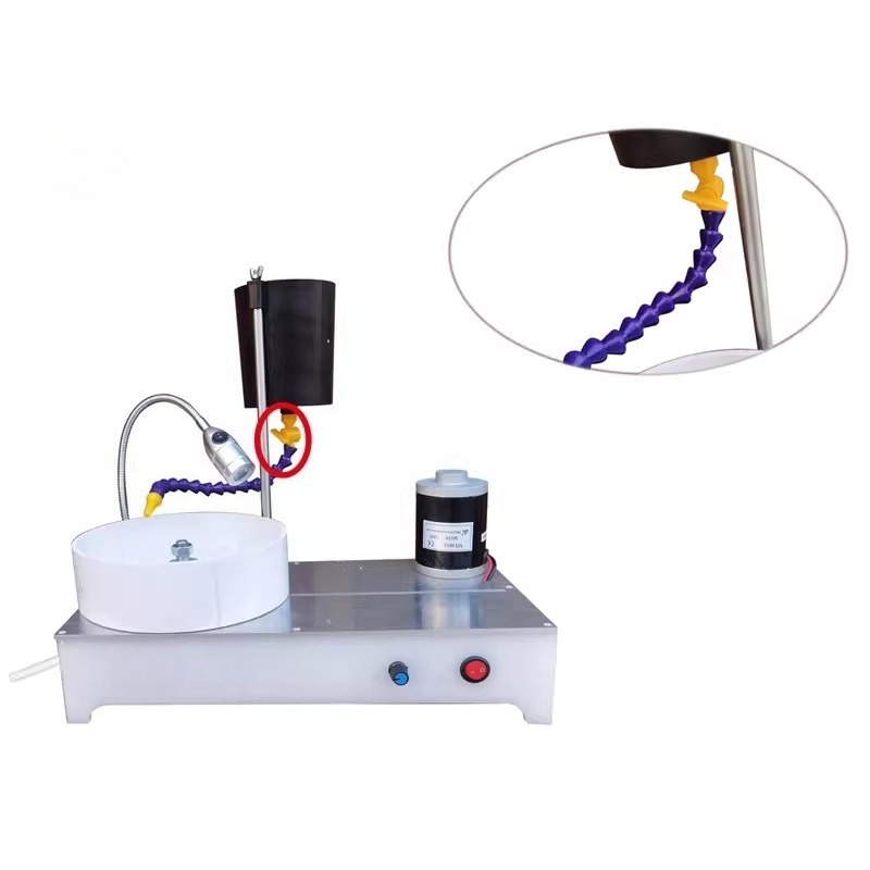 Jewelry Making Dc - Desktop-Edelstein-Schleif- und Facettiermaschine - 2800 U/min