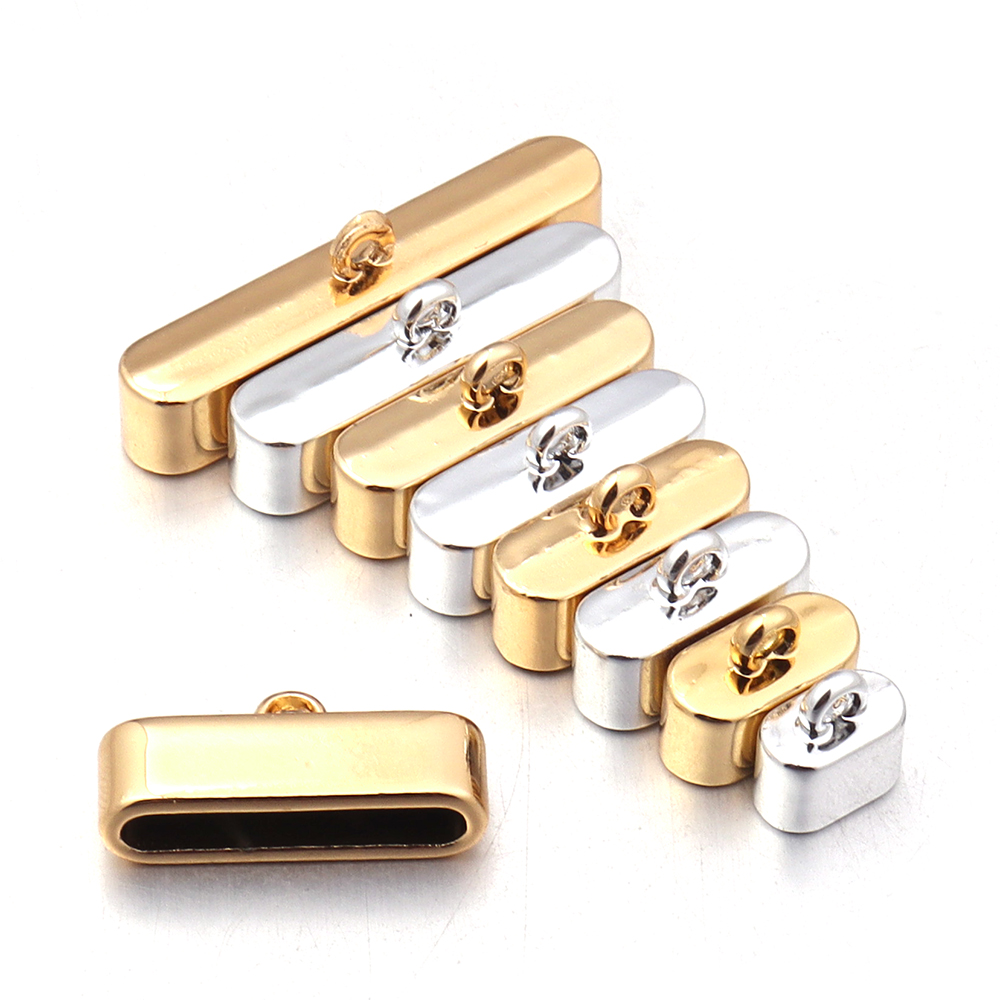 Jewelry Making Dc - DC 10 teile/los Legierung Metall Endkappen