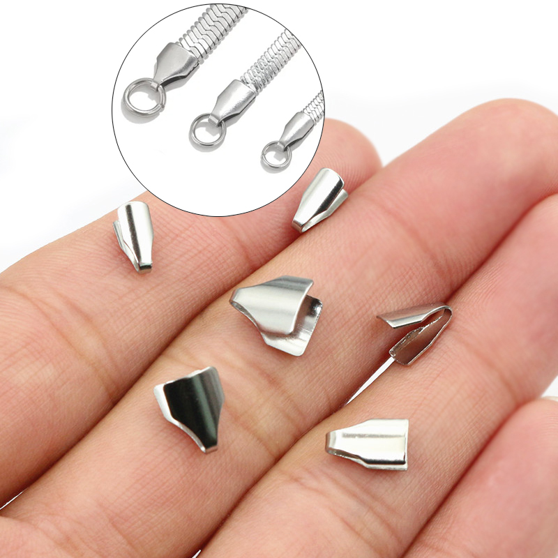 100 Stück Edelstahl 2-7mm Flac – Jewelry Making Bead Bewertung und Preis