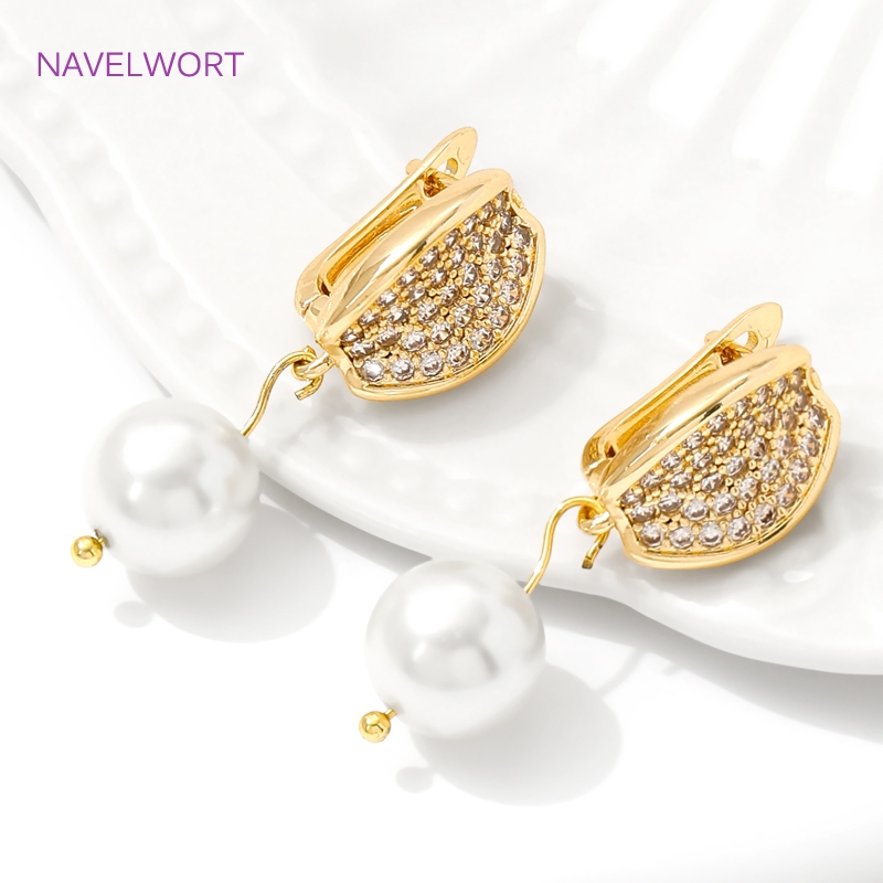 Ohrhaken aus 18 Karat vergolde – Jewelry Making Set Bewertung und Preis