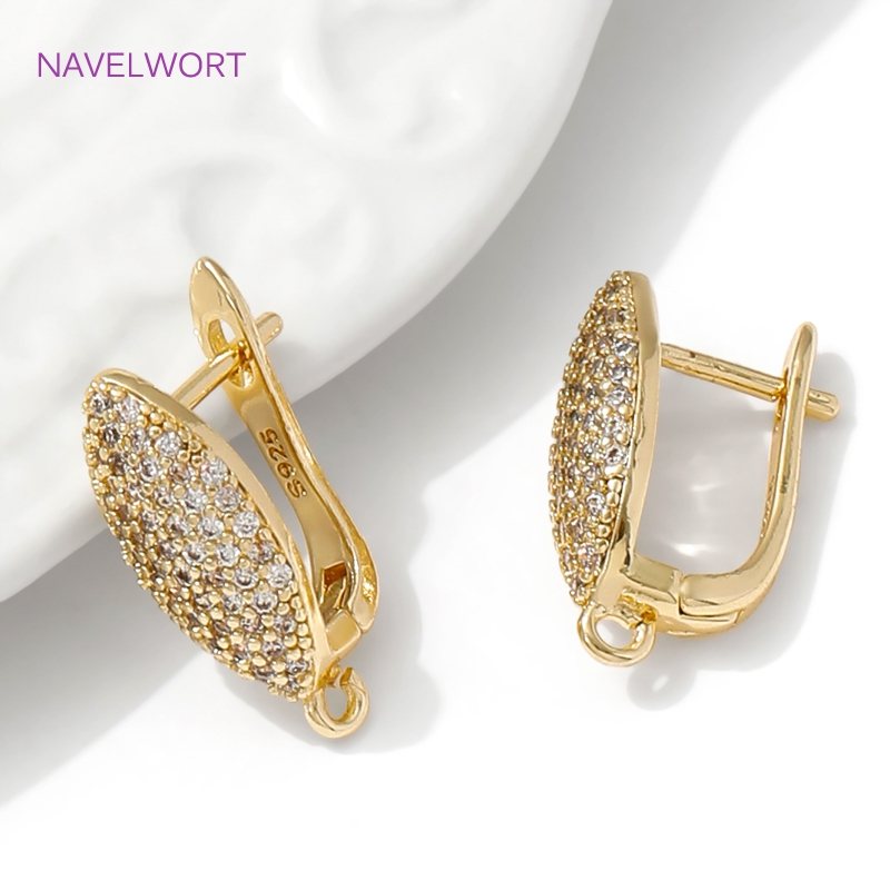 Ohrhaken aus 18 Karat vergolde – Jewelry Making Set Bewertung und Preis