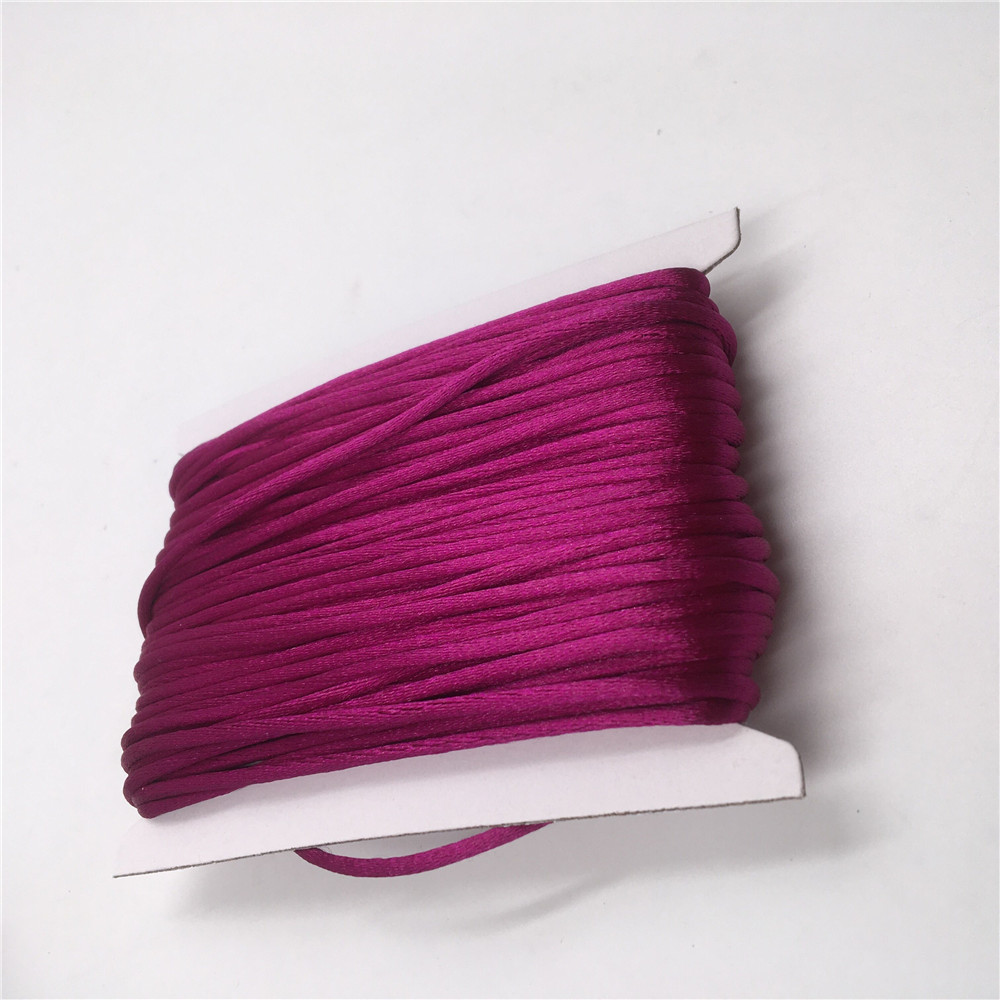 2 mm geflochtene Makramee-Seid – Knotting Cord Silk Bewertung und Preis