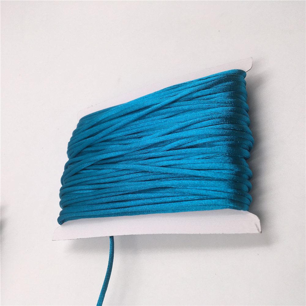 2 mm geflochtene Makramee-Seid – Knotting Cord Silk Bewertung und Preis
