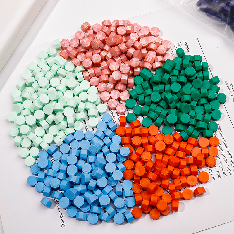 200 Stück achteckige Wachssieg – Jewelry Making Wax Bewertung und Preis