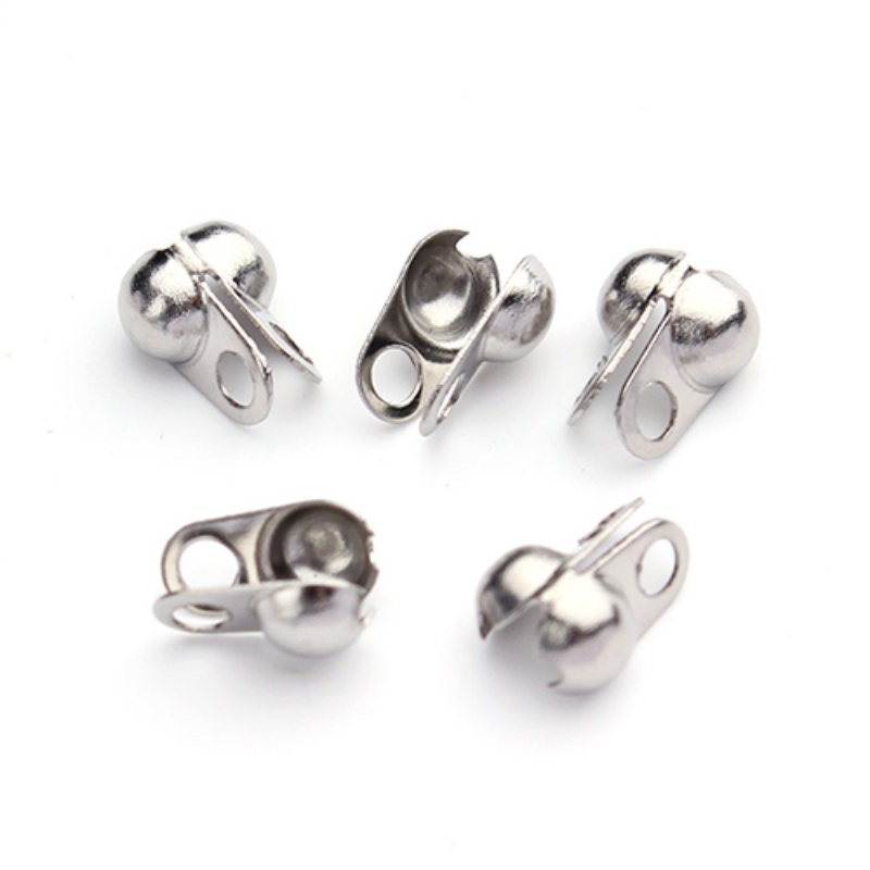 50 Stück Edelstahl-Kugelketten – Jewelry Making Bead Bewertung und Preis