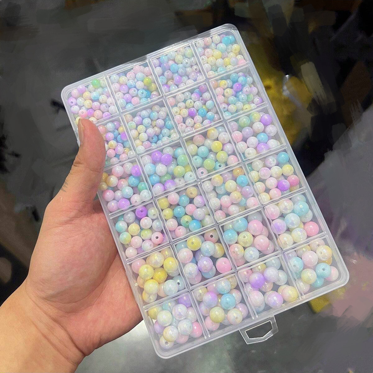 800 Stück/24-Fächer-Set Box 6m – Jewelry Making Set Bewertung und Preis