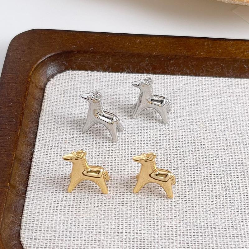 [HS][LA]1 Stück Pony-Anhänger  – Jewelry Making In La Bewertung und Preis