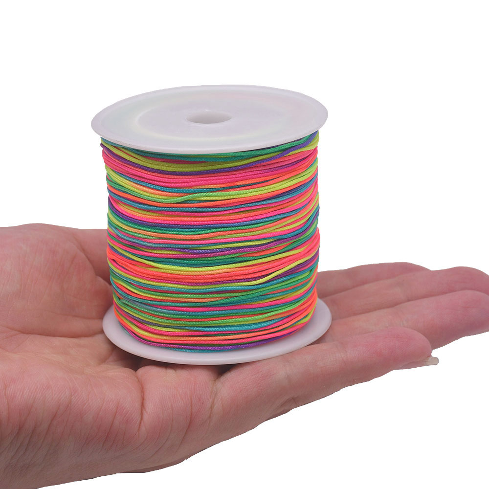 100Yards Craft Nylon Satin Cor – Knotting Cord Silk Bewertung und Preis