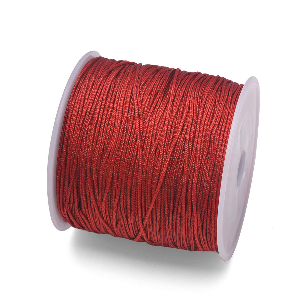 100Yards Craft Nylon Satin Cor – Knotting Cord Silk Bewertung und Preis