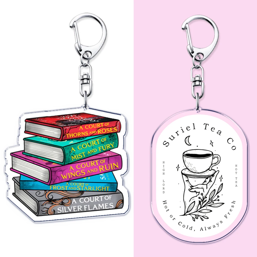 Acotar Bücher Schlüsselanhänge – Jewelry Making Journal Bewertung und Preis