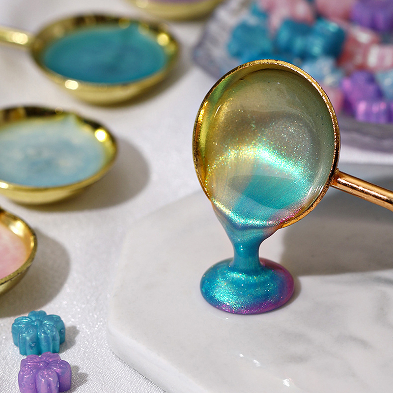 90 stücke gemischte Farbe Glit – Jewelry Making Wax Bewertung und Preis