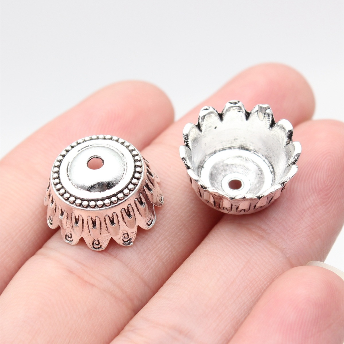 Metall-Quastenkappen Endstoppe – Jewelry Making Wax Bewertung und Preis