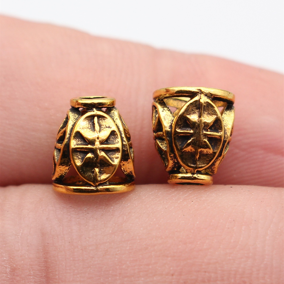 Metall-Quastenkappen Endstoppe – Jewelry Making Wax Bewertung und Preis