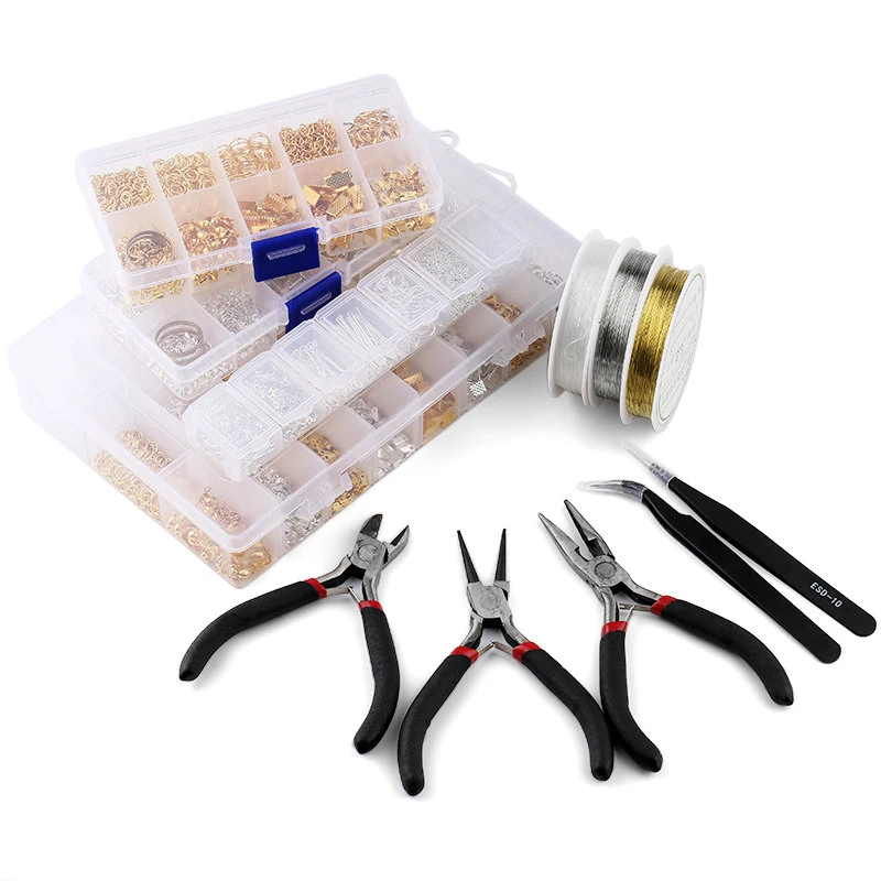 Schmuckzubehör-Werkzeugset, of – Jewelry Making Set Bewertung und Preis