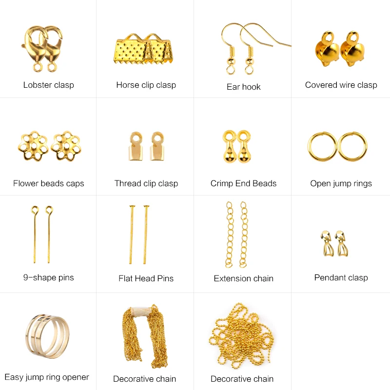Schmuckzubehör-Werkzeugset, of – Jewelry Making Set Bewertung und Preis