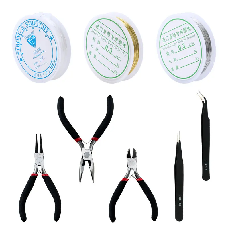 Schmuckzubehör-Werkzeugset, of – Jewelry Making Set Bewertung und Preis