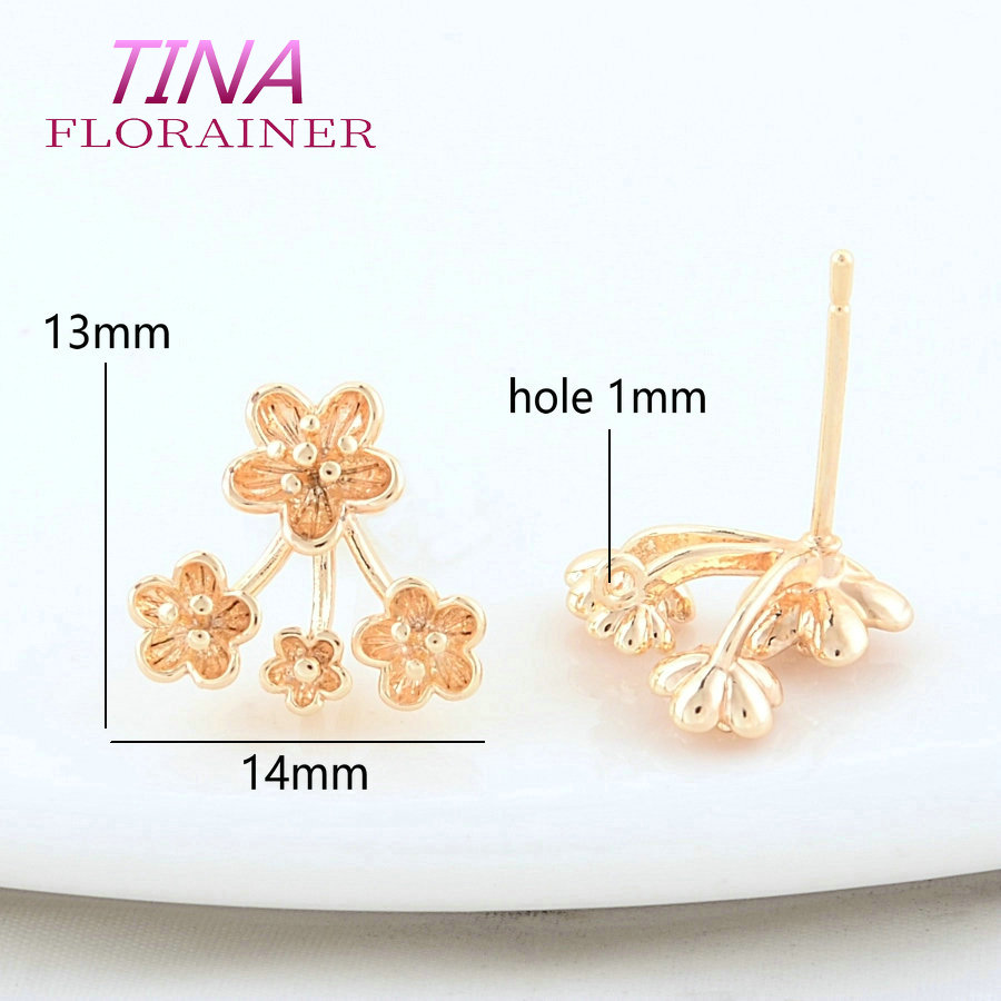13*14MM 18K Gold Farbe Überzog – Jewelry Making Set Bewertung und Preis