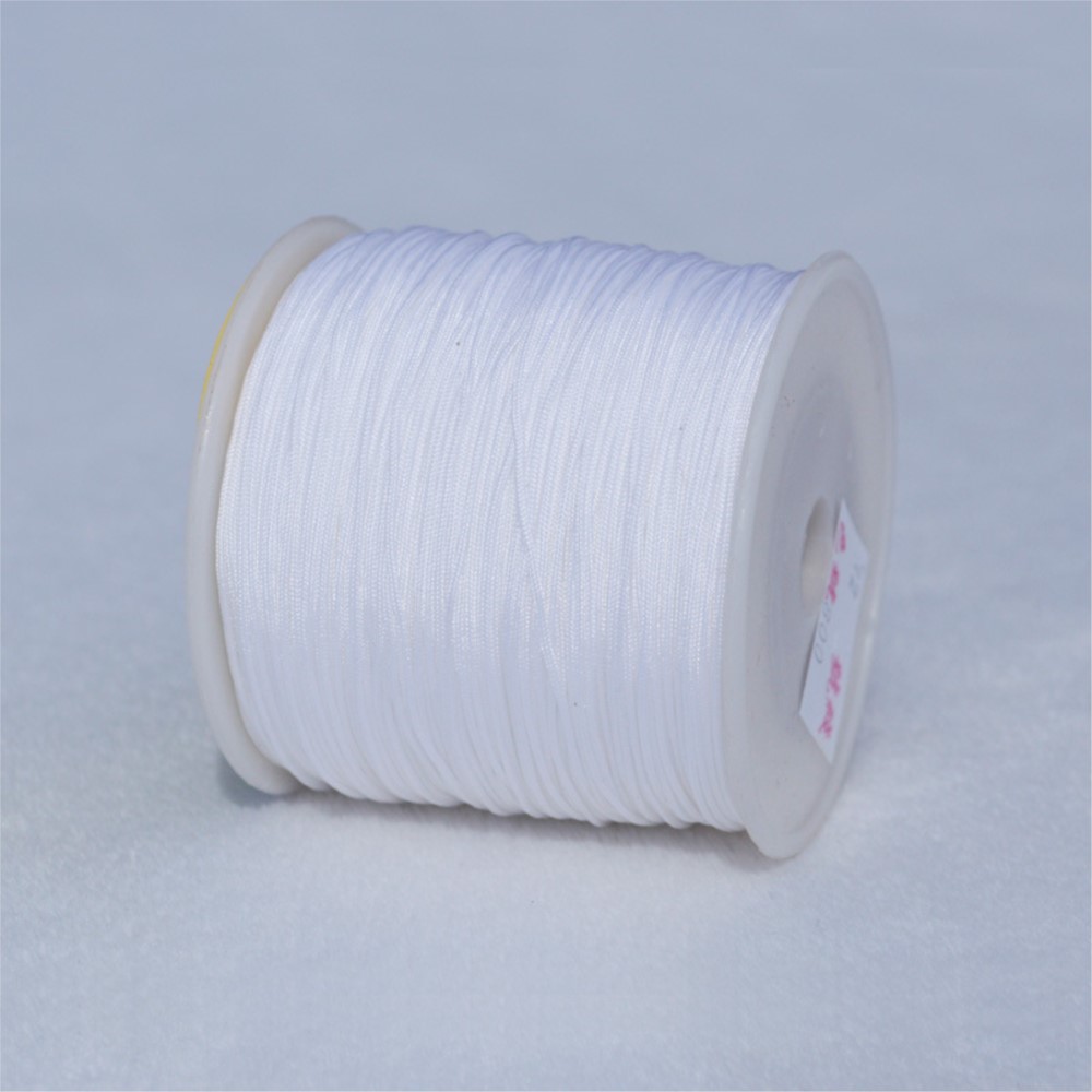 0,8/1,5 mm Nylon-Satin-Schnur, – Knotting Cord Silk Bewertung und Preis