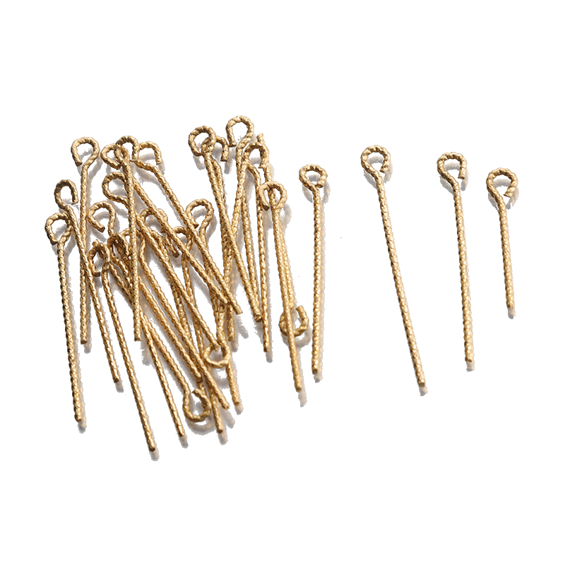 50Pcs Raw Messing Textur 20 30 – Jewelry Making Business Bewertung und Preis