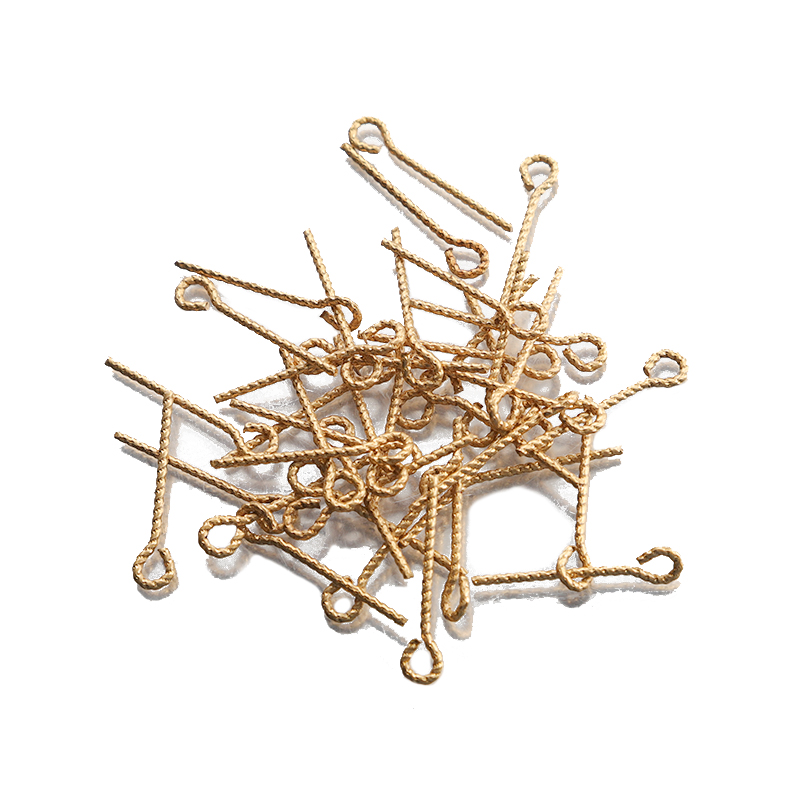 50Pcs Raw Messing Textur 20 30 – Jewelry Making Business Bewertung und Preis