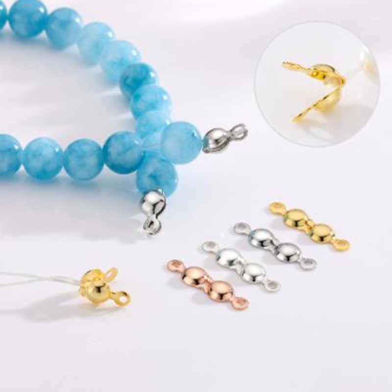 4 Stück Echte Reine 925 Sterli – Jewelry Making Bead Bewertung und Preis