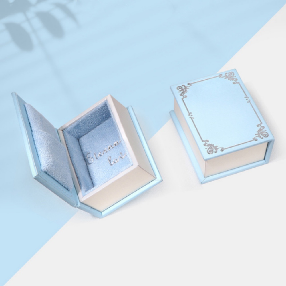 Mini-Muschelbuch-Ringbox für H – Jewelry Making Journal Bewertung und Preis