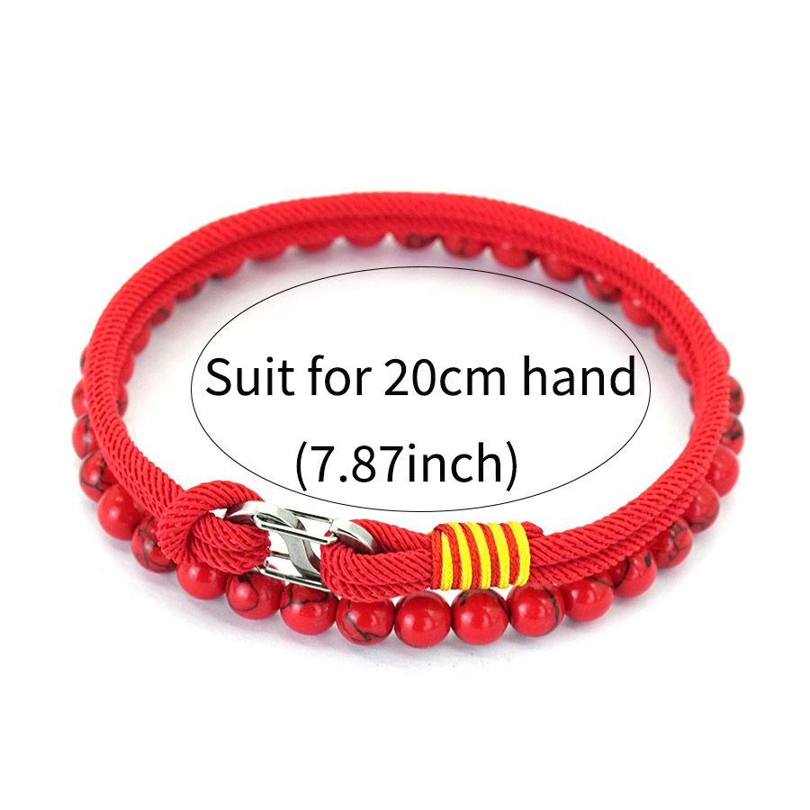 Business 2-teiliges Glücksarmb – Jewelry Making Business Bewertung und Preis