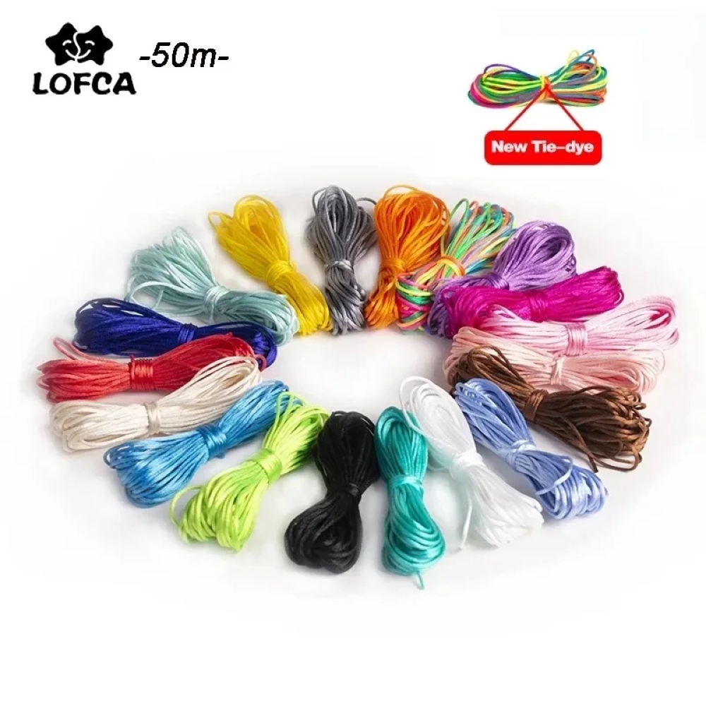 1,5mm Schnuller Clip Kette DIY – Knotting Cord Silk Bewertung und Preis