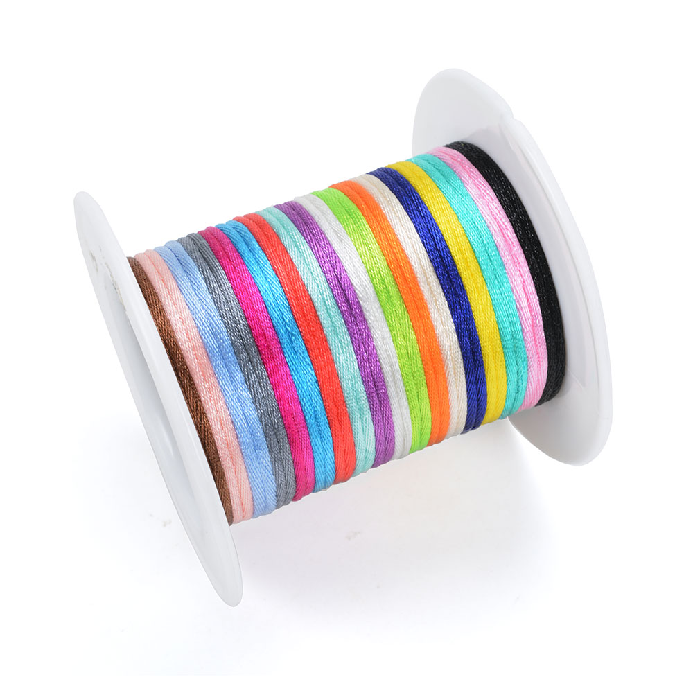 1,5mm Schnuller Clip Kette DIY – Knotting Cord Silk Bewertung und Preis
