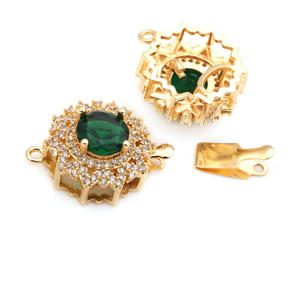 2 Sätze 18 Karat Gold Farbe Me – Jewelry Making Set Bewertung und Preis