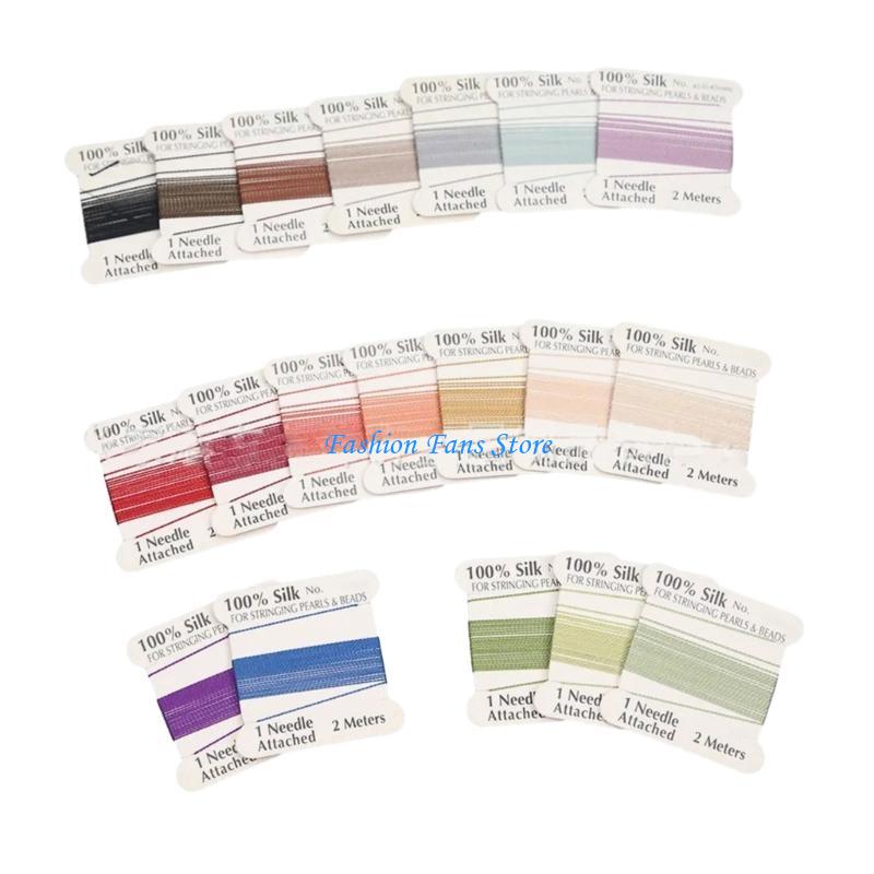 Natürliche Seidenschnur für di – Knotting Cord Silk Bewertung und Preis