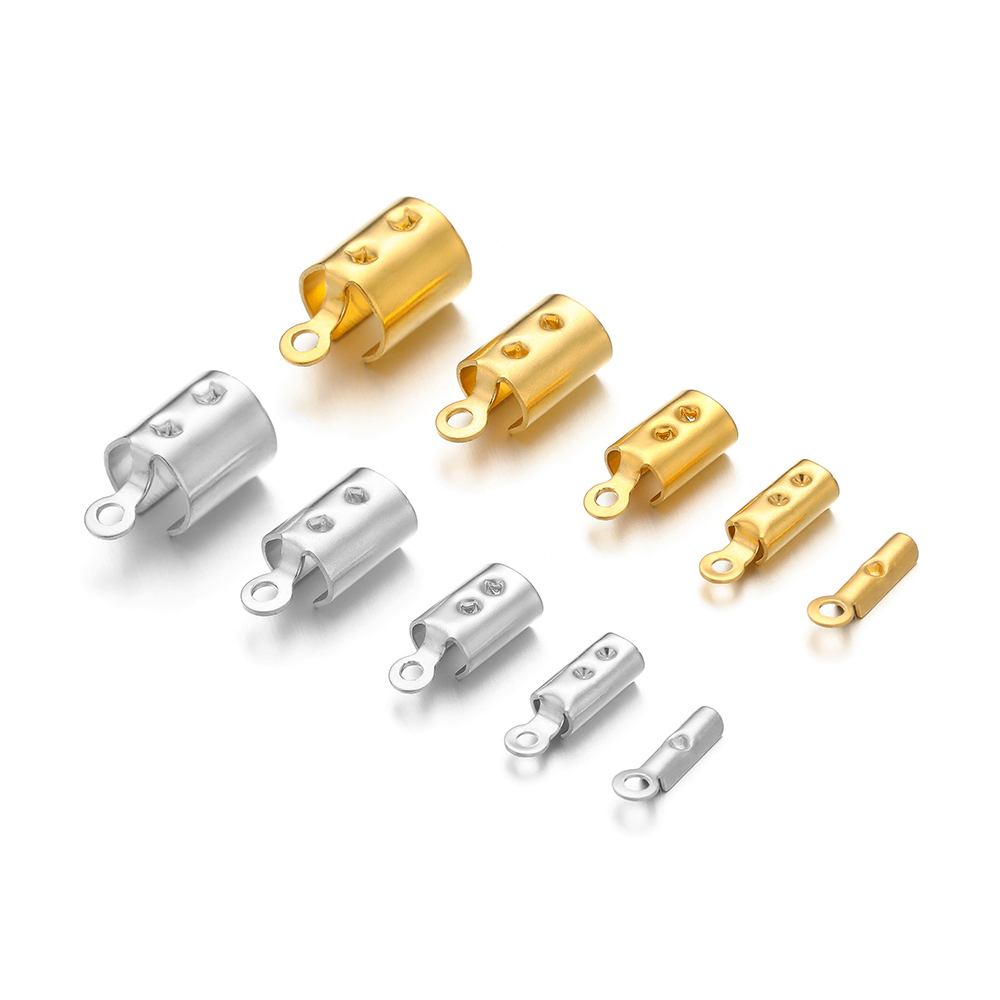 50 Stück hochwertige Crimp-End – Jewelry Making Bead Bewertung und Preis