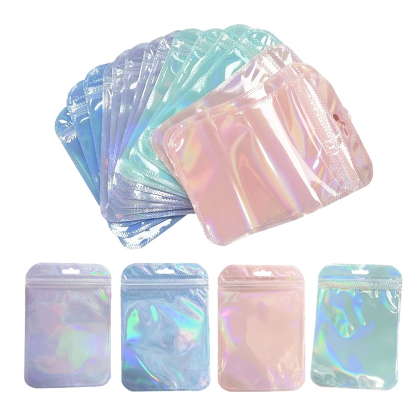 50 stücke Holographische Laser – Jewelry Making Business Bewertung und Preis
