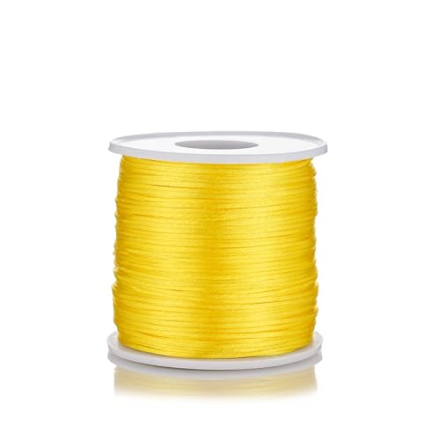 Nylon-Satinkordel 1mm Rattail  – Knotting Cord Silk Bewertung und Preis