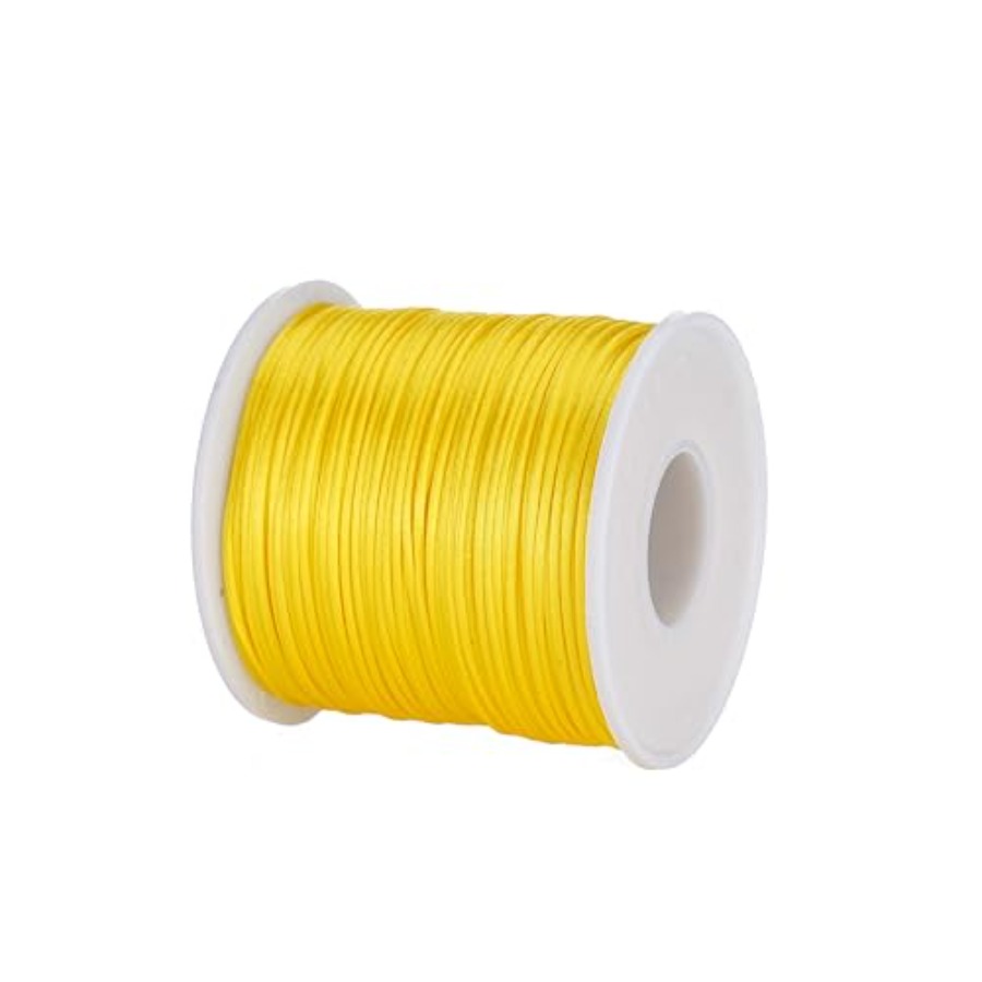 Nylon-Satinkordel 1mm Rattail  – Knotting Cord Silk Bewertung und Preis