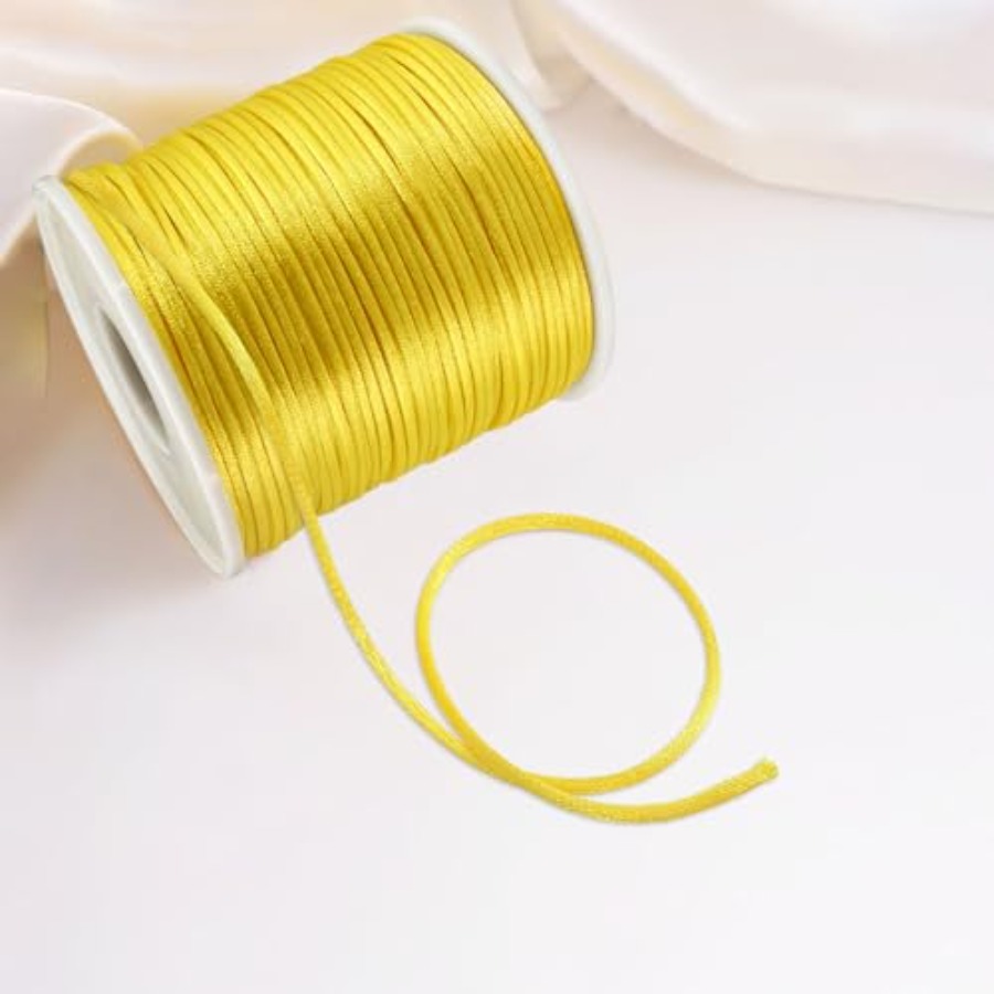 Nylon-Satinkordel 1mm Rattail  – Knotting Cord Silk Bewertung und Preis