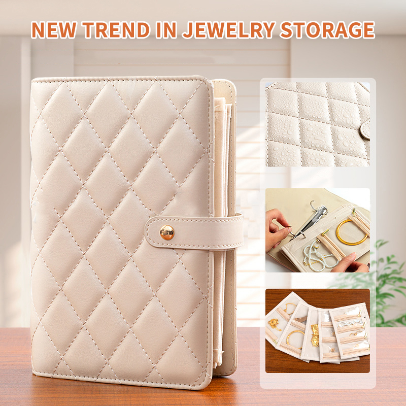 PU-Leder Schmuckaufbewahrungsb – Jewelry Making Journal Bewertung und Preis