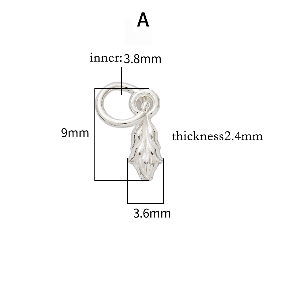 925 Silber Federblatt-Anhänger – Jewelry Making In La Bewertung und Preis