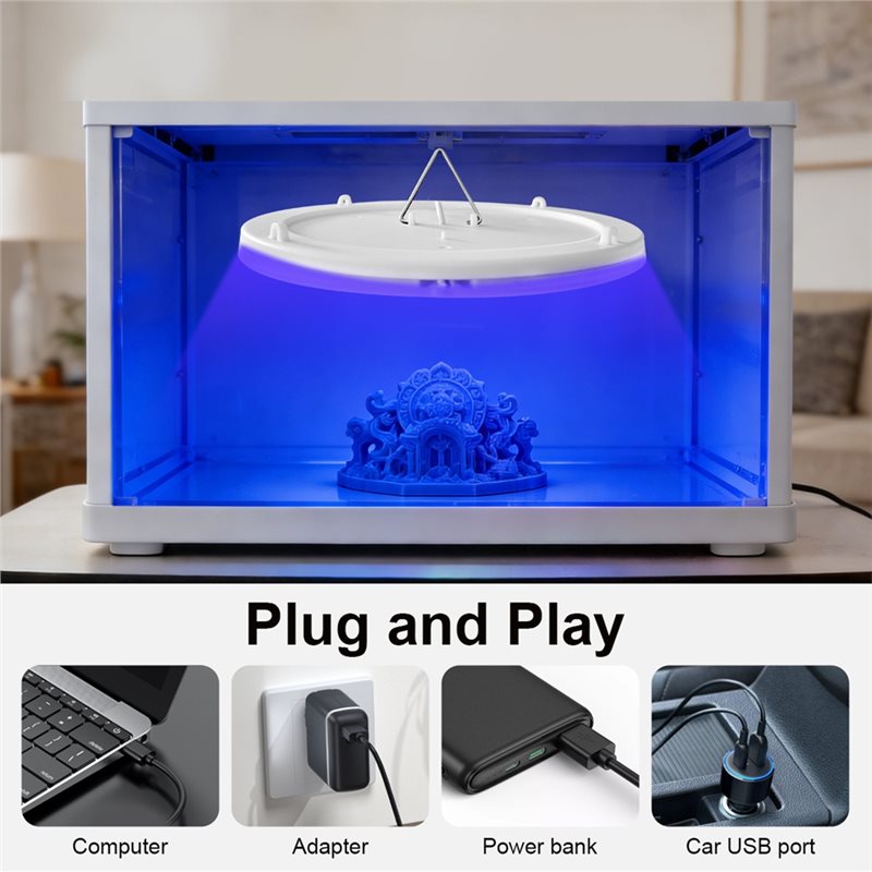 AAAN-UV UV-Harzlampe, USB-betr – Jewelry Making Dc Bewertung und Preis