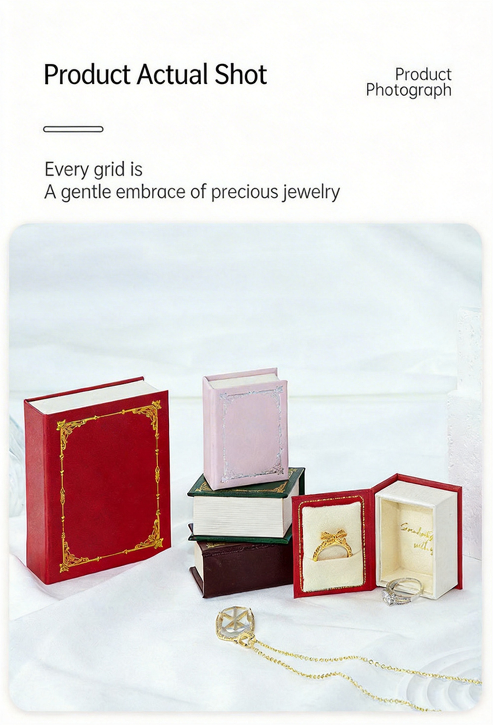 Magnetische buchförmige Schmuc – Jewelry Making Journal Bewertung und Preis