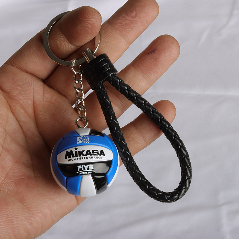 1 stücke PVC Volleyball Schlüs – Jewelry Making Business Bewertung und Preis
