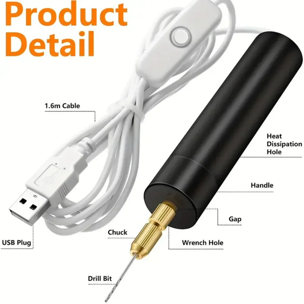 Mini-Elektrobohrer USB-betrieb – Jewelry Making Dc Bewertung und Preis