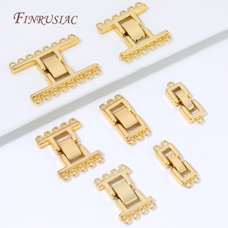 18K Vergoldeter Mehrsträngiger – Jewelry Making Bead Bewertung und Preis
