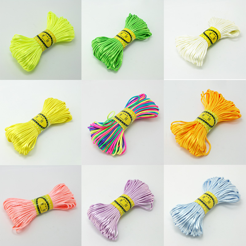 2,5mm 20m Satin Rattail Silk M – Knotting Cord Silk Bewertung und Preis