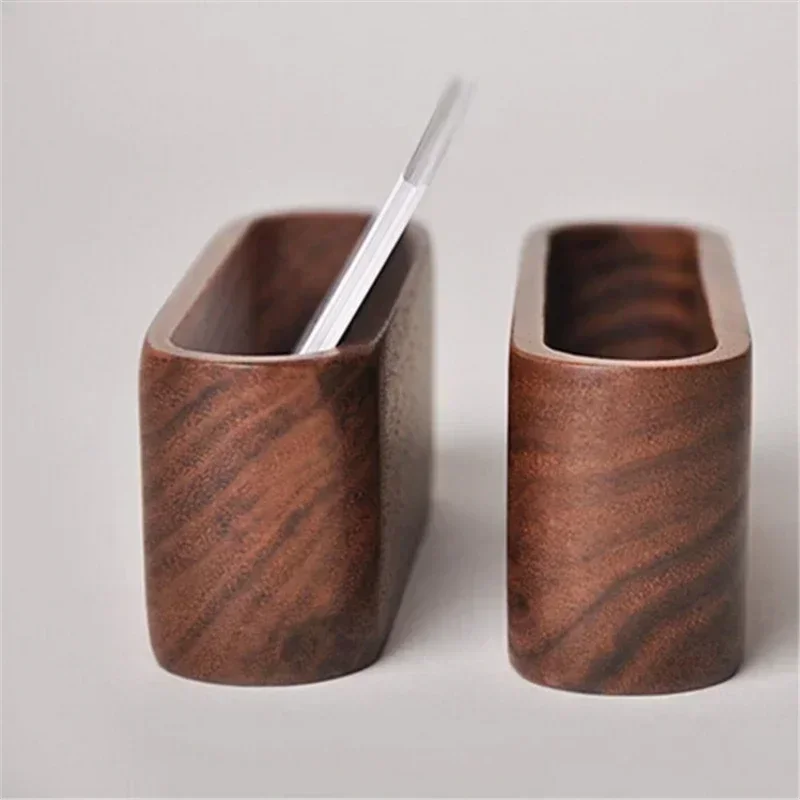 Holz Visitenkartenhalter Notiz – Jewelry Making Business Bewertung und Preis