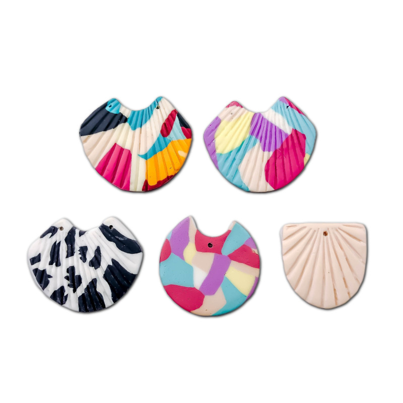 5 Teile/los Retro Farbe Doppel – Jewelry Making In Clay Bewertung und Preis